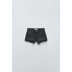 Z1975 LOW RISE RIPPED DENIM SHORTS